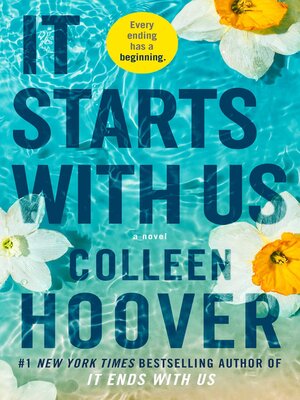 cover image of It Starts with Us: a Novel